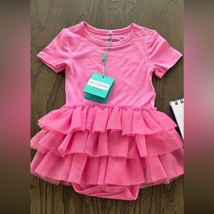 Posh Peanut Tulle Barbie Pink Dress